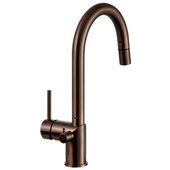  Sentinel Pull Down Kitchen Faucet with Hot Water Safety Switch in Oil Rubbed Bronze, Faucet Height: 15-1/16'' H, Spout Reach: 8-1/4'' D, Spout Height: 8-9/16'' H