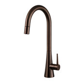  Soma Pull Down Kitchen Faucet in Oil Rubbed Bronze, Faucet Height: 17-7/8'' H, Spout Reach: 8-1/4'' D, Spout Height: 11-1/2'' H