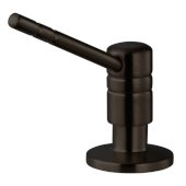  Endura II 360° Swivel Soap Dispenser in Oil Rubbed Bronze, Dispenser Height: 2-1/2'' H, Spout Reach: 3-9/16'' D, Spout Height: 3-9/16'' H
