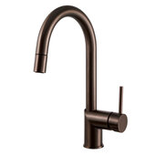  Vitale Pull Down Kitchen Faucet in Oil Rubbed Bronze, Faucet Height: 15-1/16'' H, Spout Reach: 8-1/4'' D, Spout Height: 8-5/8'' H