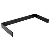  Medium Hidden Shelf Support Bracket, Black, 16-3/4''W x 8''D x 1-5/8''H