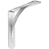  Brunswick Countertop Support Bracket, Cold Rolled Steel, 24''W x 24''D