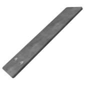  Liberty Countertop Support Bracket in Steel, 3'' W x 14'' D, 3/8'' Thickness