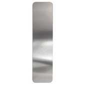  Antimicrobial Round Self Adhesive Push Plate, Satin Stainless Steel, 4'' W x 1/16'' D x 16'' H