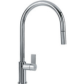  Ambient Pull Down Spray Kitchen Faucet, Polished Chrome