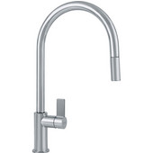  Ambient Pull Down Spray Kitchen Faucet, Satin Nickel