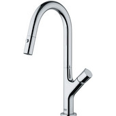  Ambient Pull Out Spray Kitchen Faucet, Satin Nickel