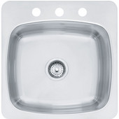 Drop-In Kitchen Sinks