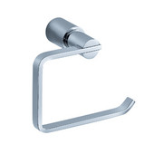  Magnifico Wall Mounted Toilet Paper Holder in Chrome, Dimensions: 5-1/2'' W x 3'' D x 4-1/4'' H