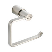  Magnifico Wall Mounted Toilet Paper Holder in Brushed Nickel, Dimensions: 5-1/2'' W x 3'' D x 4-1/4'' H