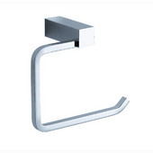  Ottimo Wall Mounted Toilet Paper Holder in Chrome, Dimensions: 5-3/4'' W x 2-1/2'' D x 4-1/2'' H