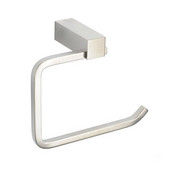  Ottimo Wall Mounted Toilet Paper Holder in Brushed Nickel, Dimensions: 5-3/4'' W x 2-1/2'' D x 4-1/2'' H
