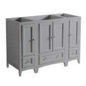  Oxford 48'' Gray Traditional Bathroom Vanity Cabinets, 47-5/8'' W x 20'' D x 34'' H