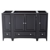  Oxford 54'' Espresso Traditional Vanity Base Cabinets, 53-1/2'' W x 20'' D x 34'' H