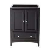  Oxford 24'' Espresso Traditional Vanity Base Cabinet, 23-5/8'' W x 20'' D x 34'' H