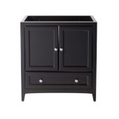  Oxford 30'' Espresso Traditional Vanity Base Cabinet, 29-1/2'' W x 20'' D x 34'' H