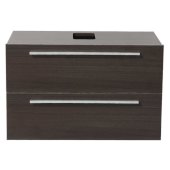  Medio 32'' Gray Oak Modern Vanity Base Cabinet, 31-3/8'' W x 18-3/4'' D x 19-1/2'' H