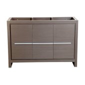  Allier 48'' Gray Oak Modern Vanity Base Cabinet, 47-1/4'' W x 18'' D x 32-7/8'' H