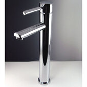  Tolerus Single Hole Vessel Mount Bathroom Vanity Faucet in Chrome, Faucet Height: 13-1/4'' H, Spout Reach: 5-3/4'', Spout Height: 9'' H