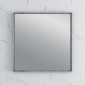  Formosa 32'' Bathroom Mirror in Ash, 32'' W x 1-2/5'' D x 32'' H