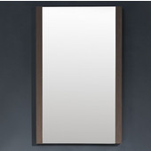  Torino 21'' Gray Oak Mirror