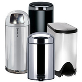 Freestanding Trash Cans