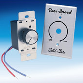 Fantech Speed Control With On-Off Switch, Variable Speed Available