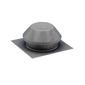  Roof Mounted Flat External Blower, for Pitched Roof, 8'' Duct, 409 CFM