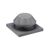  Roof Mounted Raised External Blower, for Flat Roof, 10'' Duct, 1008 CFM