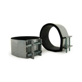  8'' Mounting Clamps for Inline Blowers (2 per set)