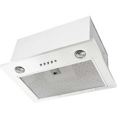  011 Pro Style Blower Unit with Dual Lighting, 290 CFM, 19-5/8'' W x 13-5/8'' D x 9-5/8'' H, White