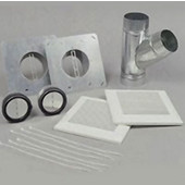  4'' Duct Double Accessory Kit 