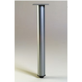  1-1/2'' Diameter Table/Support Leg in Polished Chrome
