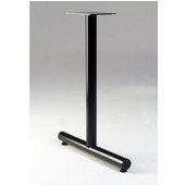  T-Shaped Table Leg, 27-3/4'' H x 16'' D, 10 lbs, Black