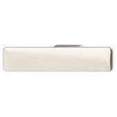  Bella Italiana Collection Handle in Polished Chrome, 94mm W x 21mm D x 20mm H