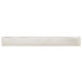  Bella Italiana Collection Handle in Brushed Nickel, 180mm W x 23mm D x 23mm H