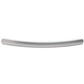 H�fele Bella Italiana Collection Aluminum Handle in Silver Aluminum, 280mm W x 36mm D x 23mm H, Availablle in Multiple Sizes