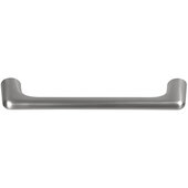  Cornerstone Series Harmony Decorative Cabinet Pull Handle, Zinc, Brushed Nickel, M4 Screws Included, Center to Center: 160mm (6-5/16'')