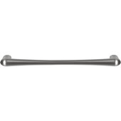  Cornerstone Series Savoy Decorative Cabinet Pull Handle, Zinc, Brushed Nickel, M4 Screws Included, Center to Center: 192mm (7-9/16'')