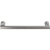  Cornerstone Series Exton Decorative Cabinet Pull Handle, Zinc, Brushed Nickel, M4 Screws Included, Center to Center: 160mm (6-5/16'')