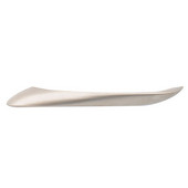  (6-5/16'') Handle in Matt Nickel, 166mm W x 34mm to 15mm (End to End) D