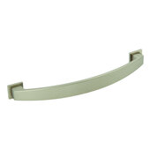  Deco Series Arco Collection Mid-Century Modern Cabinet Pull Handle in Stainless Steel, Zinc, Center-to-Center: 128mm (5-1/16'')