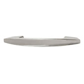  Velocity Collection (4-5/6''W) Handle, Polished Nickel, 123mm W x 25mm D x 12mm H, 76/ 96mm Center to Center