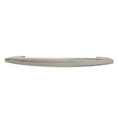  Velocity Collection (4-1/2''W) Handle, Polished Nickel, 166mm W x 27mm D x 14mm H, 128mm Center to Center