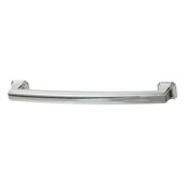  Hickory Bridges Collection (7-1/16''W) Handle, Polished Chrome, 179mm W x 19mm D x 30mm H, 160mm Center to Center