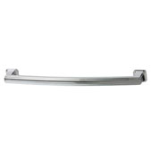  Hickory Bridges Collection (8-3/8''W) Handle, Polished Chrome, 213mm W x 19mm D x 31mm H, 192mm Center to Center