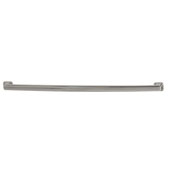  Hickory Bridges Collection (12-3/4''W) Handle, Satin Nickel, 324mm W x 19mm D x 38mm H, 305mm Center to Center
