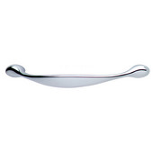 Wisp Collection Handle in Polished Chrome, 160mm W x 30mm D x 14mm H