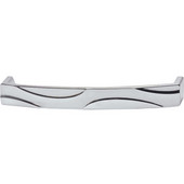  Breakers Collection 6-1/2'' W Handle in Polished Chrome, 169mm W x 26mm D x 22mm H