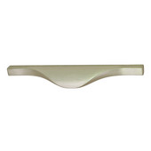  Studio Collection H1545 (7-7/8''W) Pull Handle in Stainless Steel Look, 200mm W x 34mm D x 24mm H